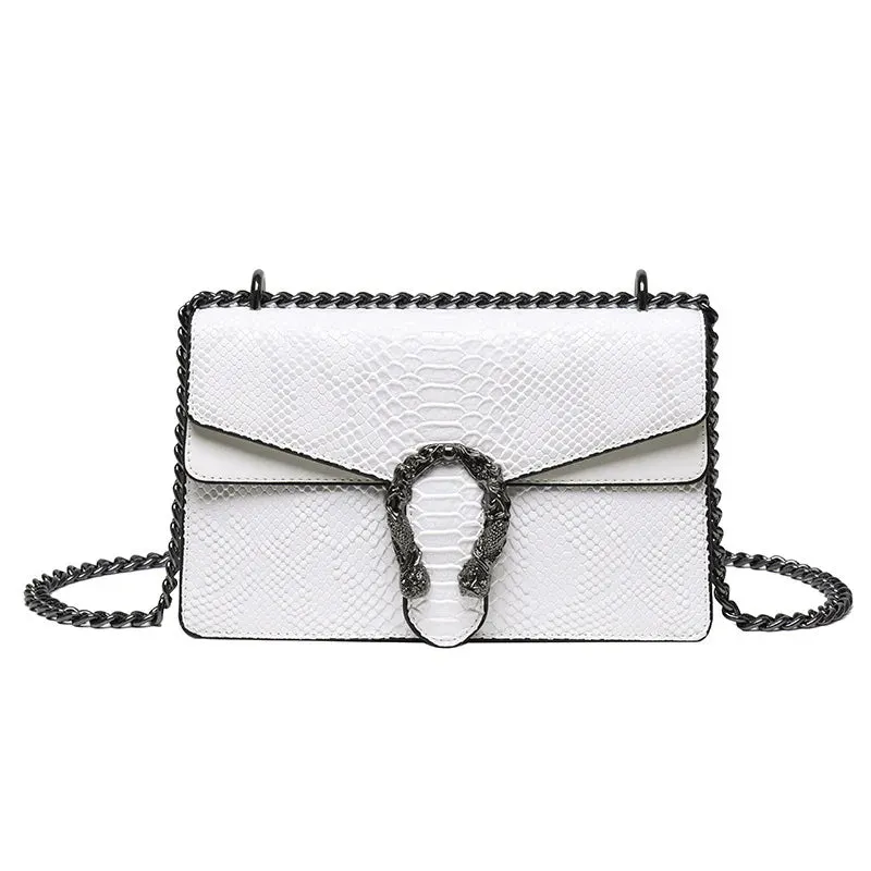 2024 Vintage Small Square Bag for Women - Trendy Chain Fashion Shoulder Crossbody Bag