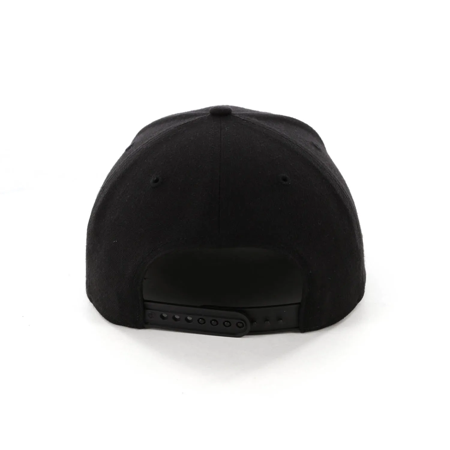 47 Brand Blackhawks CZ Metallic MVP DP Strapback Black/Gold