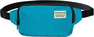 Amphipod R3 Convertible Pack, Lightweight Runners Pack & Crossbody Bag for Running, Travel, Hiking, Every Day, Men & Women - Lake Lucerne/Slate