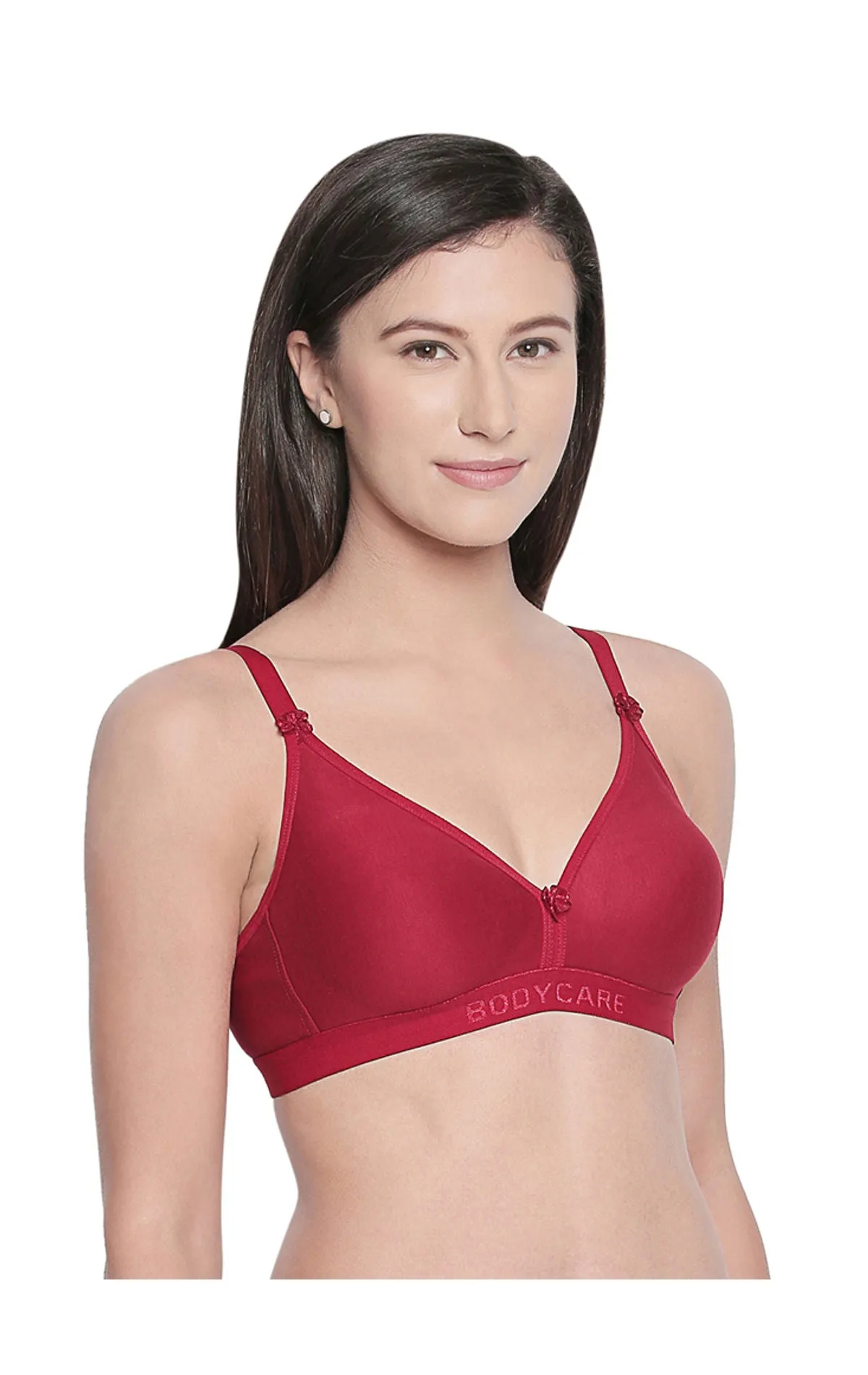 BCD Cup Perfect Coverage Bra - 6586 Maroon