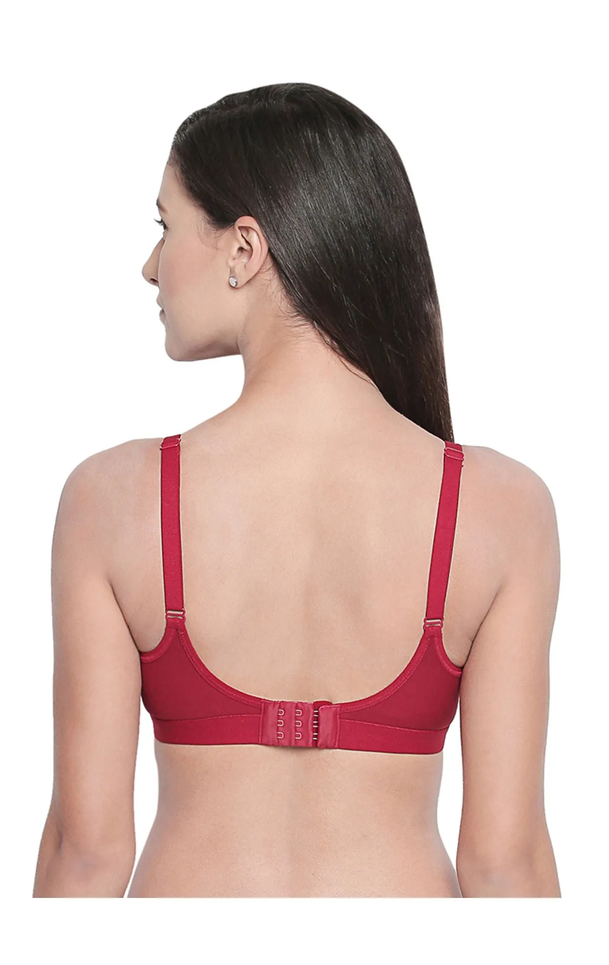 BCD Cup Perfect Coverage Bra - 6586 Maroon