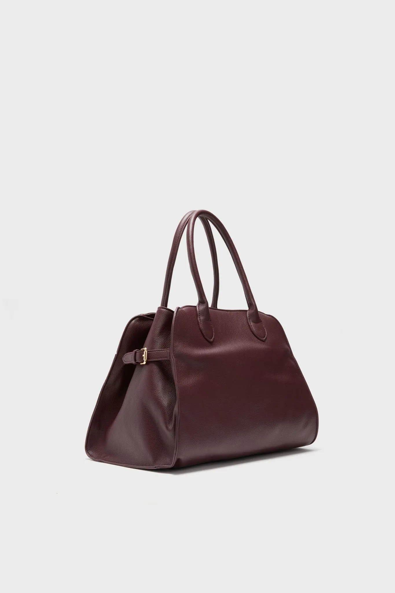Burgundy Janice Bag