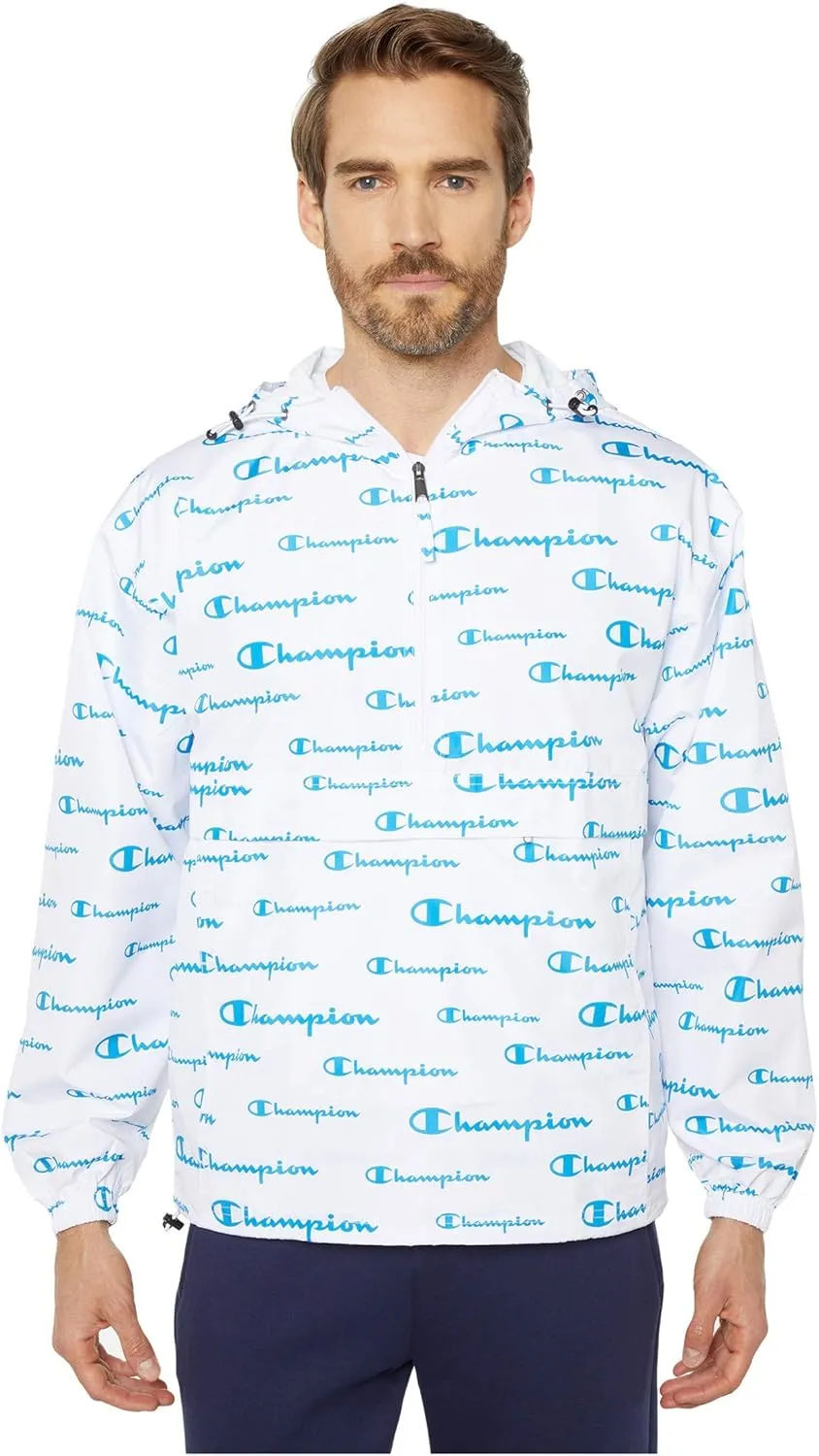 Champion Men's Stadium Packable Jacket (Retired Colors)