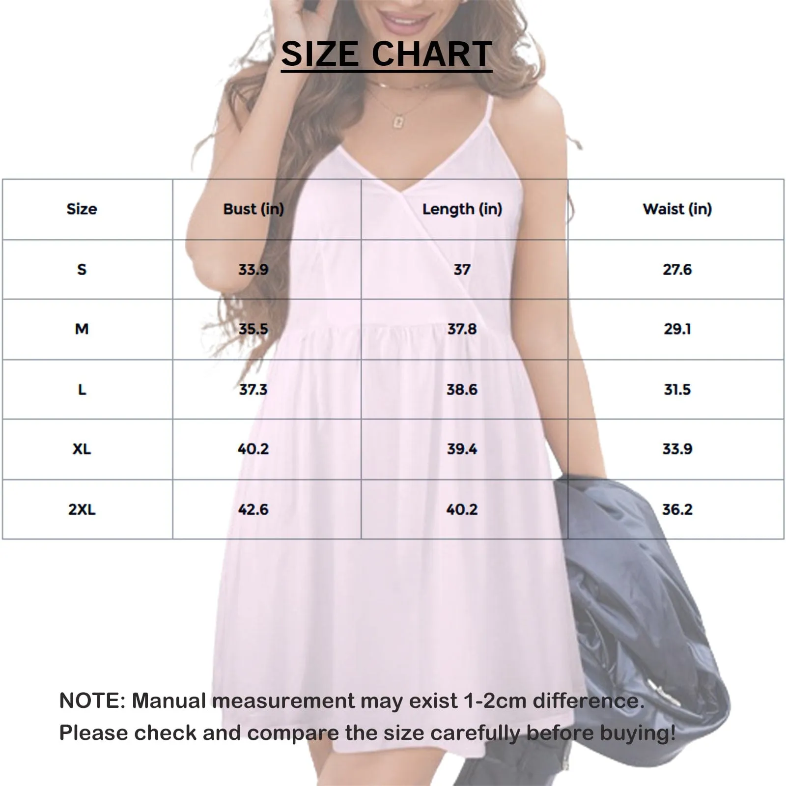 Custom Face American Flag Style Women's V-neck Wrap Cami Casual Dress