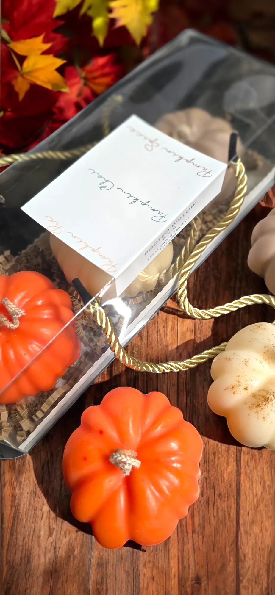 Fall Decor, Pumpkin Scented Candle, Table Decor, Pumpkin Shaped Candle