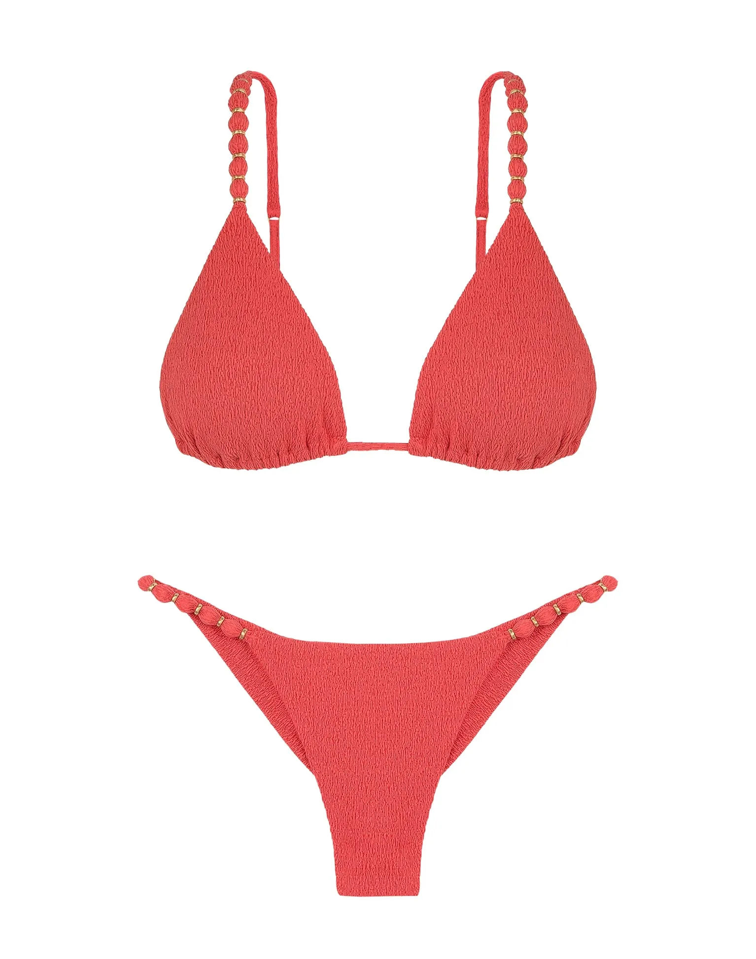 Firenze Beads Bottom - Raspberry
