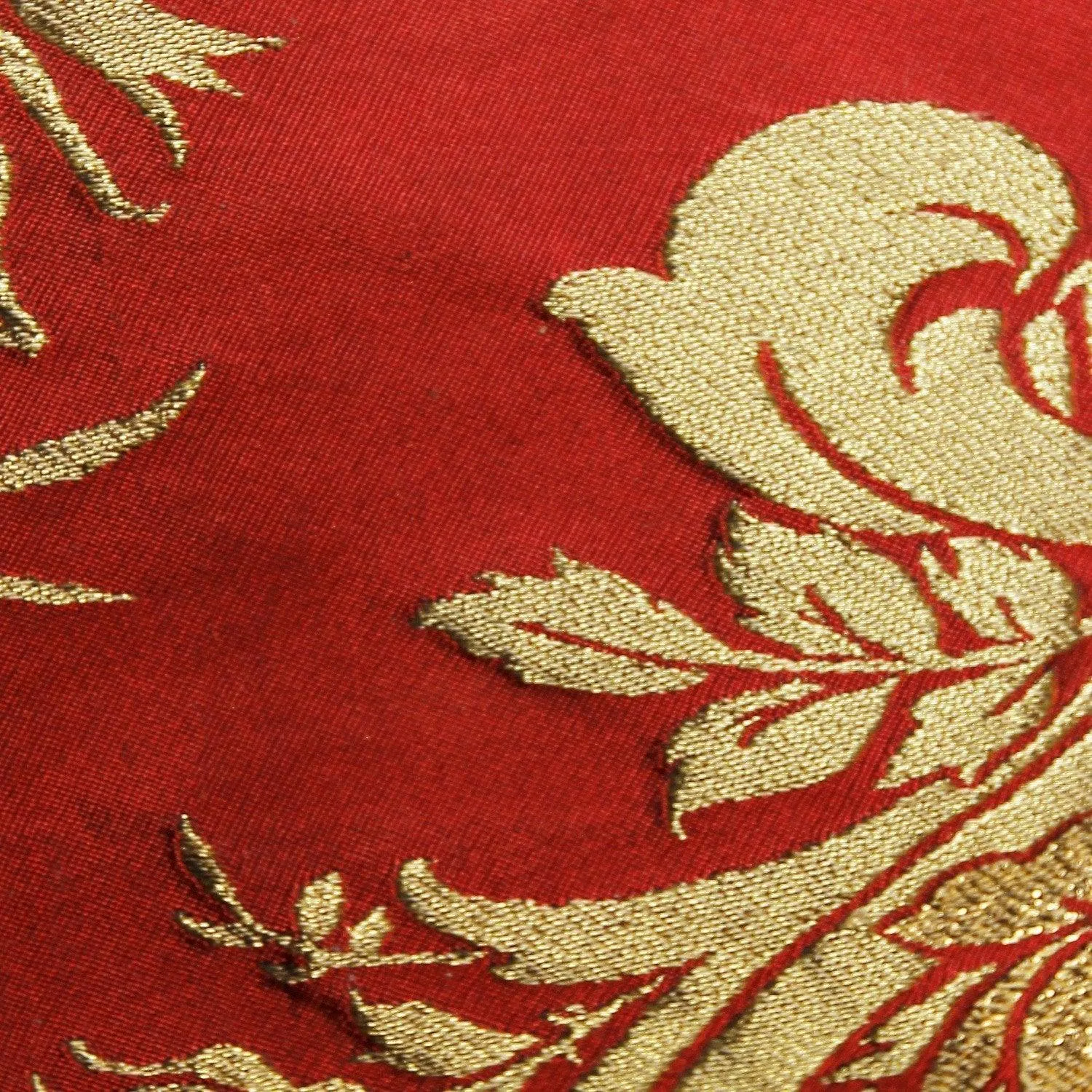 Goya Brocade - Red
