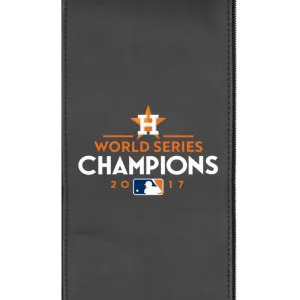 Houston Astros 2017 Champions Logo Panel For Xpression Gaming Chair Only