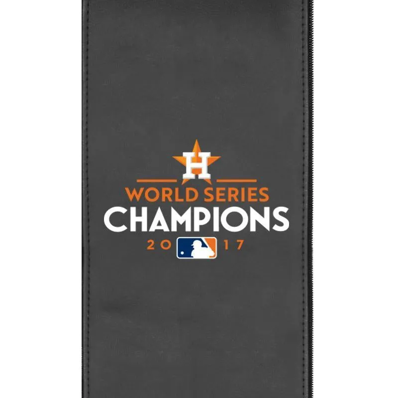 Houston Astros 2017 Champions Logo Panel For Xpression Gaming Chair Only