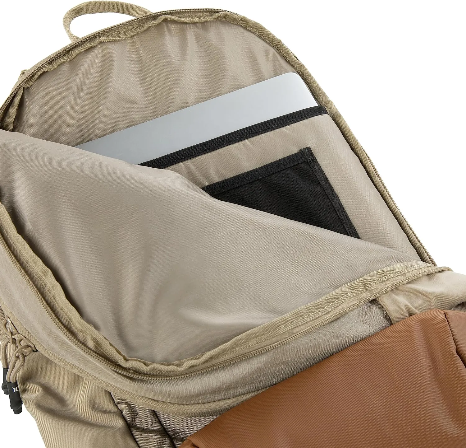 Hurley Mens Classic Backpack, Khaki, One Size