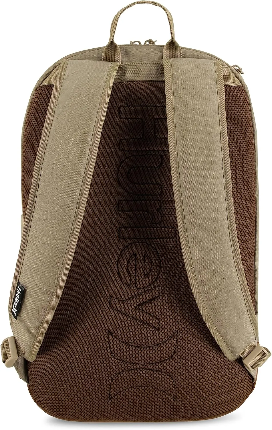 Hurley Mens Classic Backpack, Khaki, One Size