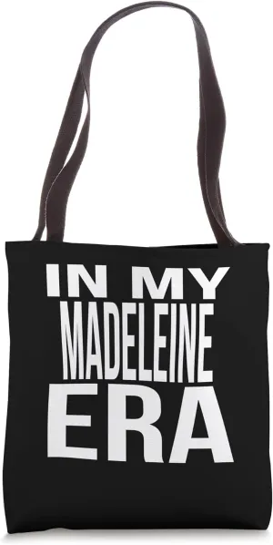 In My Madeleine Era Family Reunion Squad First Last Name Tote Bag