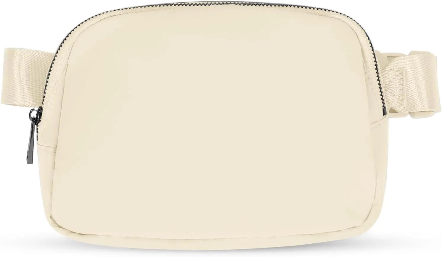 INTINI Everywhere Belt Bag  Large, Crossbody Fanny Pack Women 56 Inch Plus Size Waist Cross Body Fashion (White)