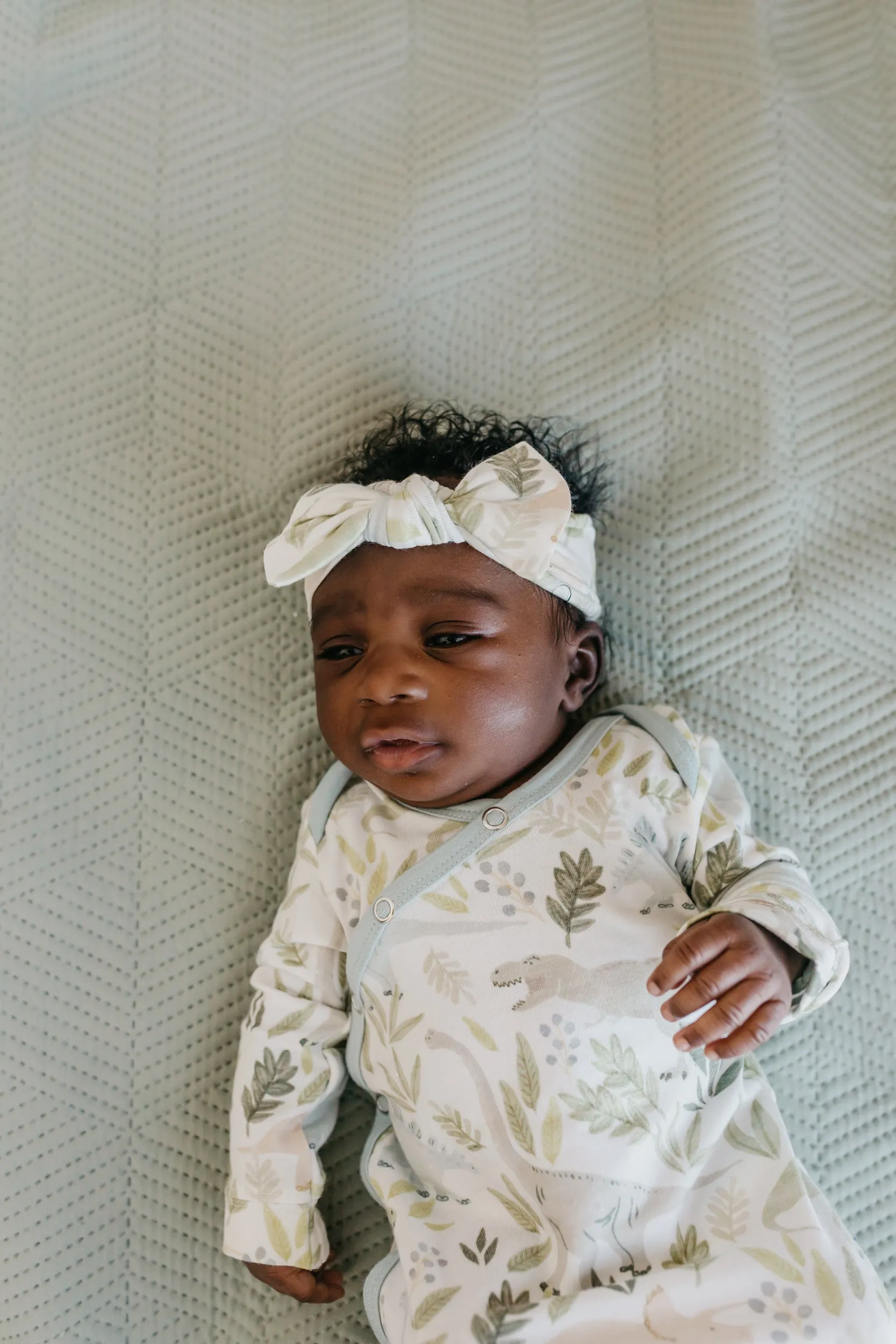 Knit Headband Bow - Rex