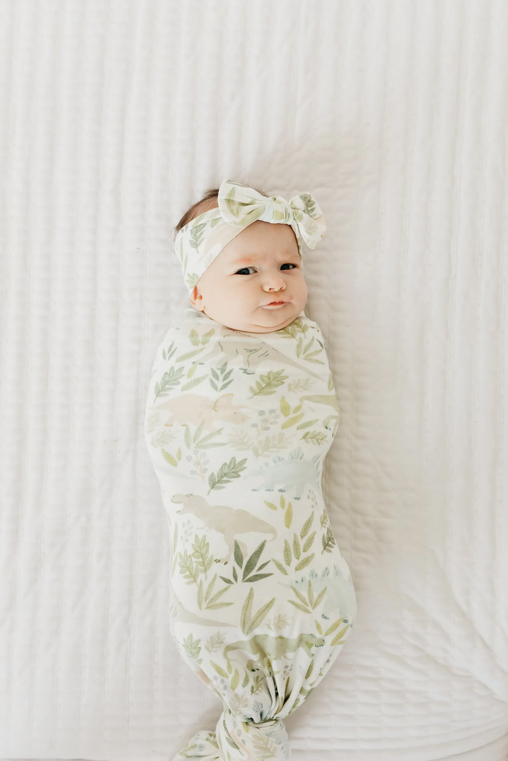Knit Headband Bow - Rex