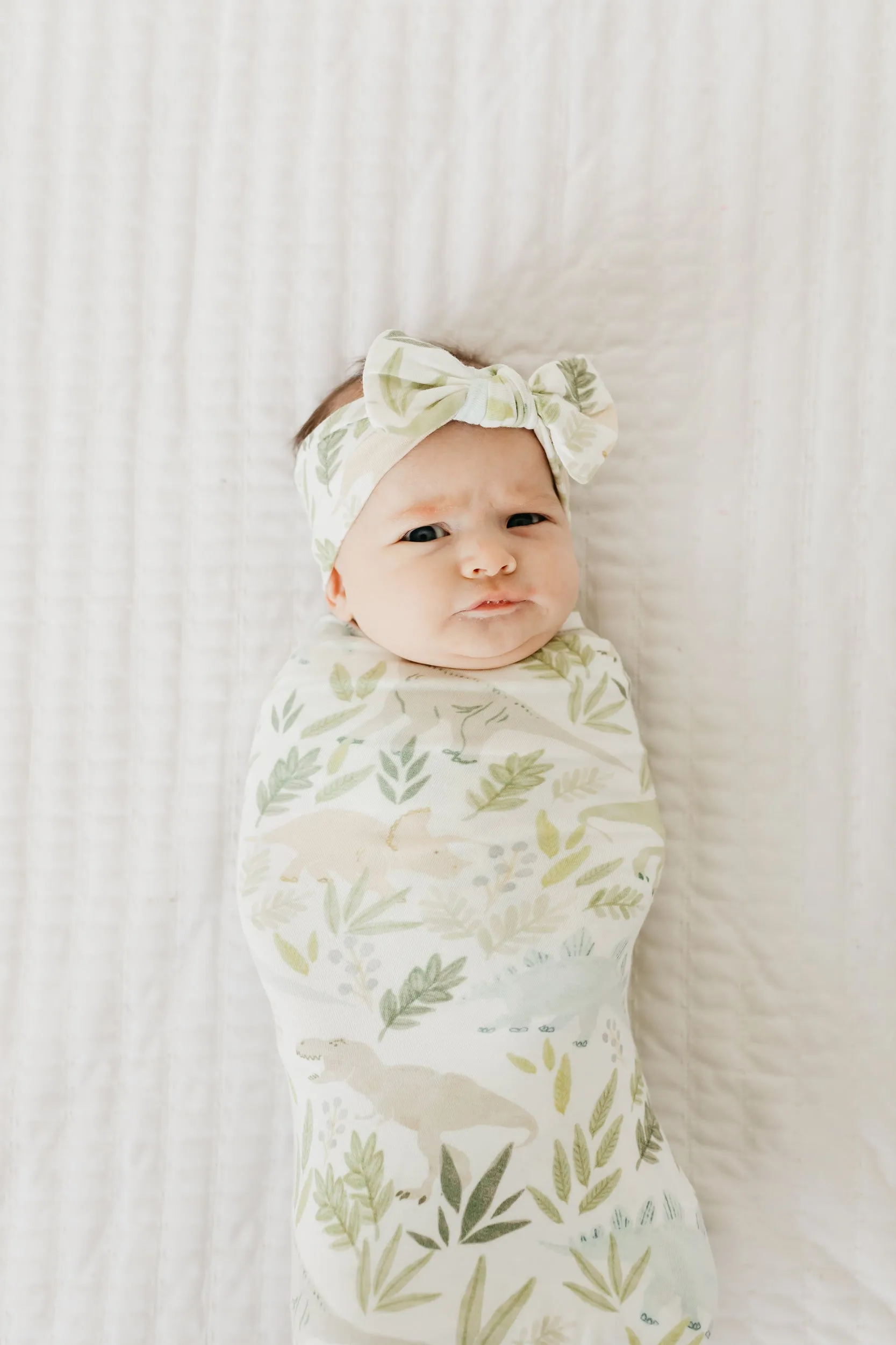 Knit Headband Bow - Rex