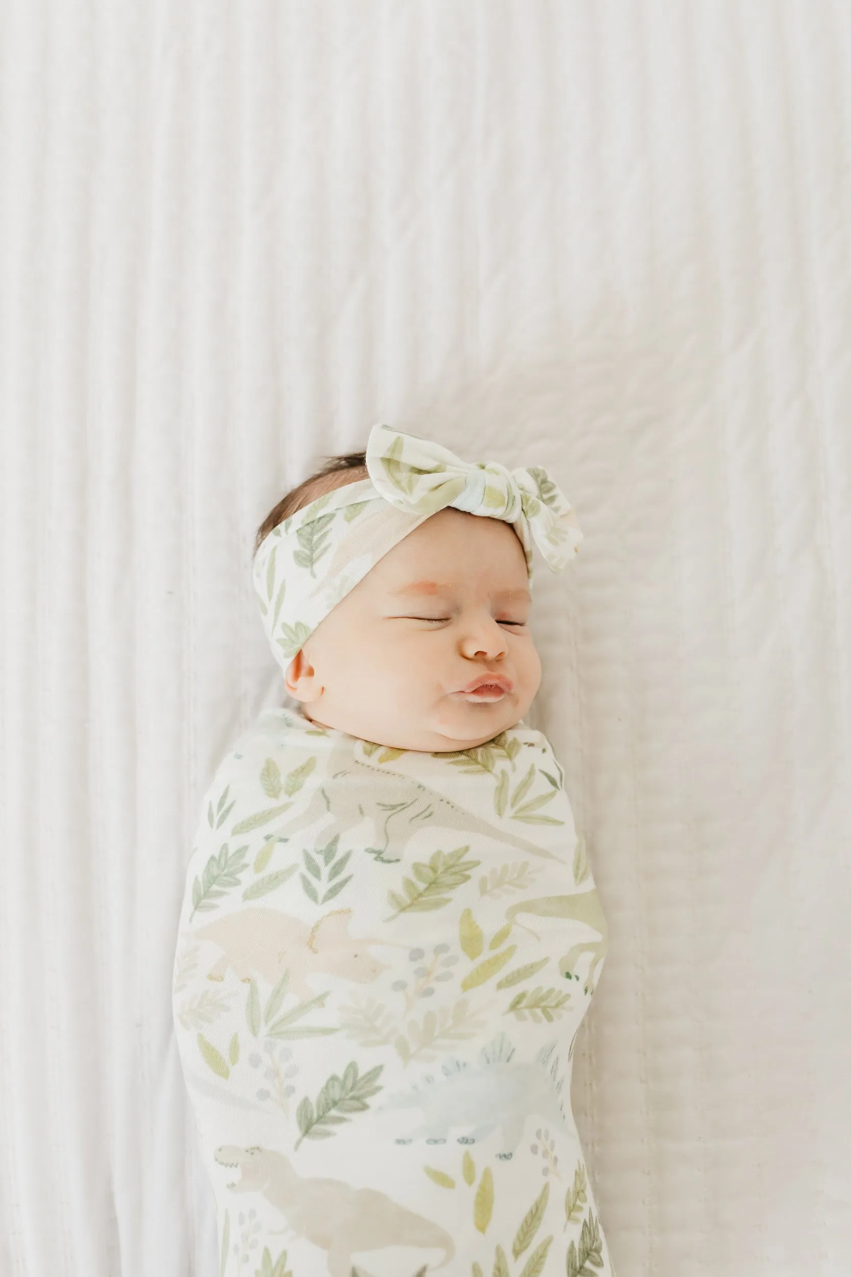 Knit Headband Bow - Rex