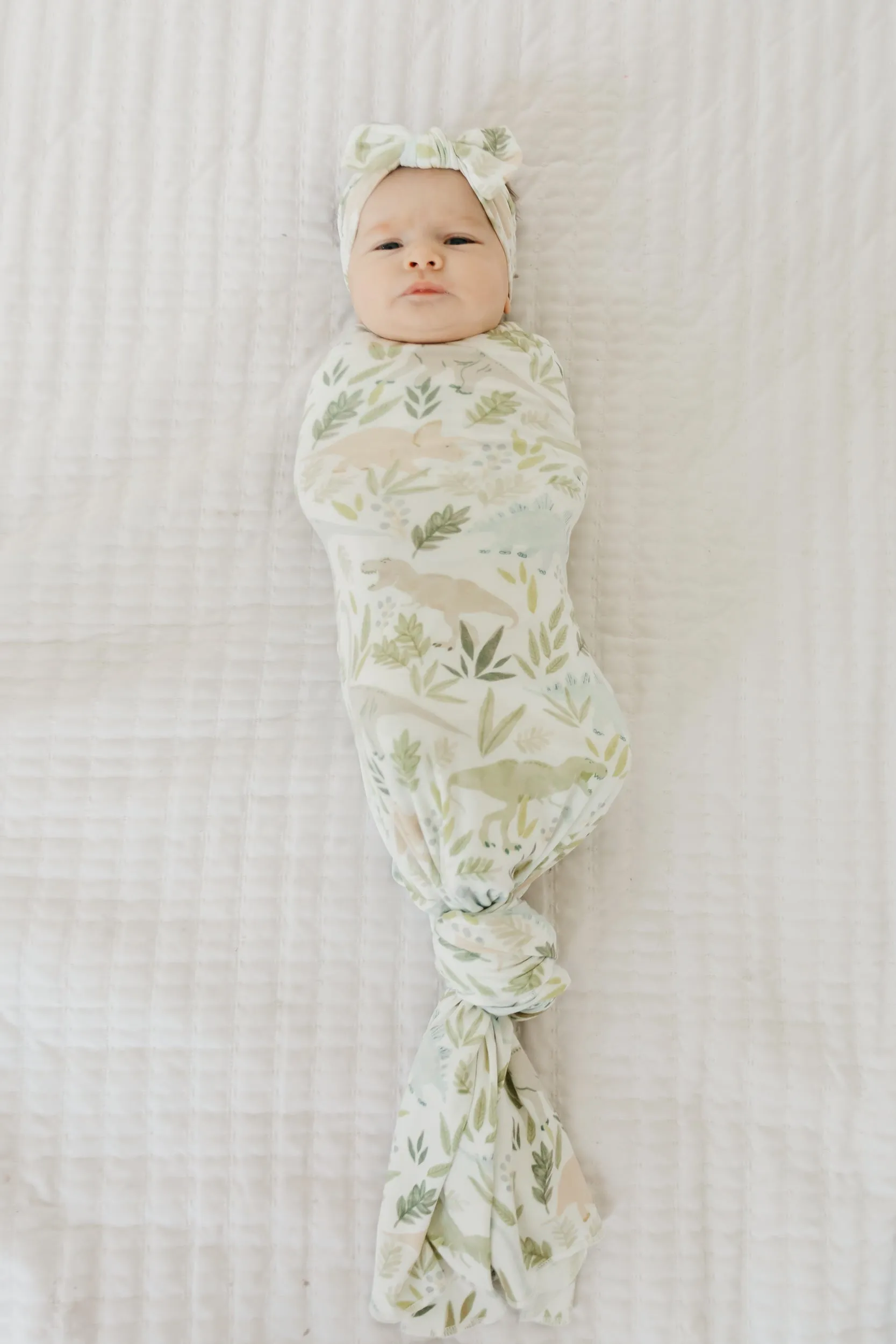 Knit Headband Bow - Rex