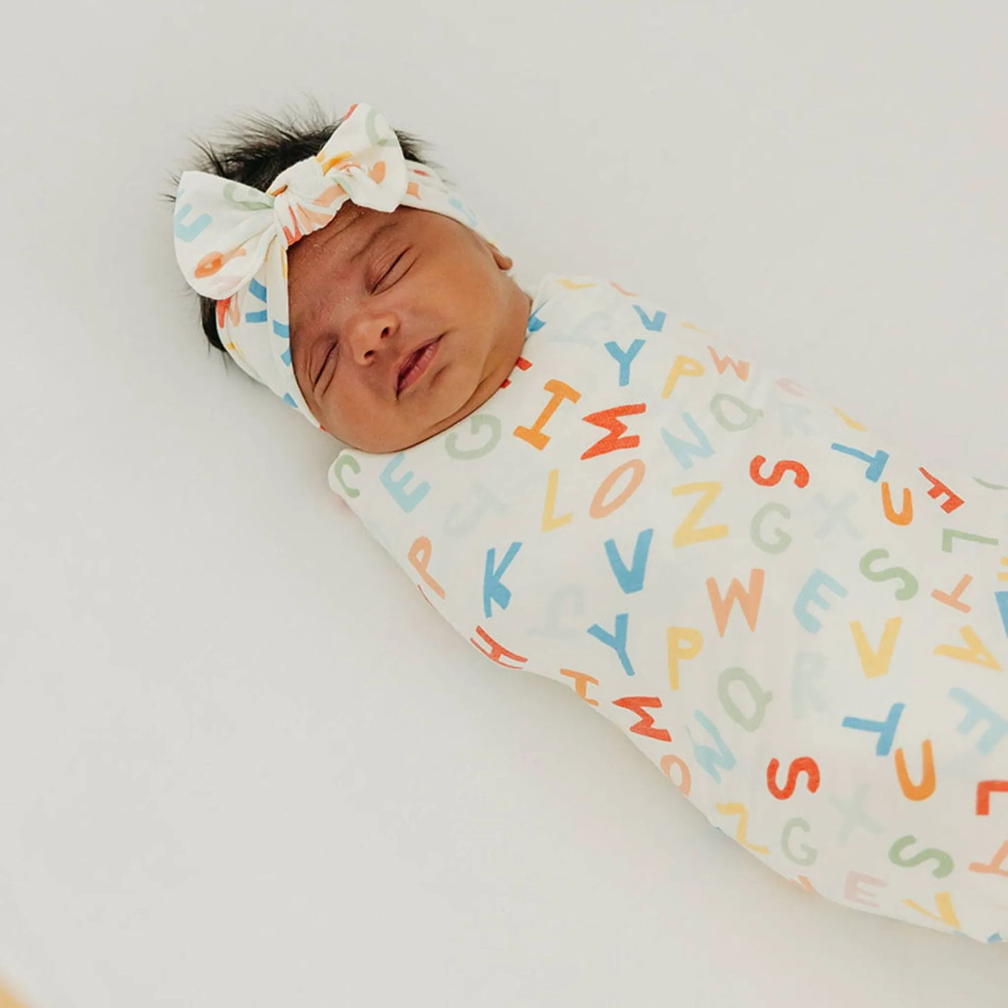 Knit Headband Bow - Webster