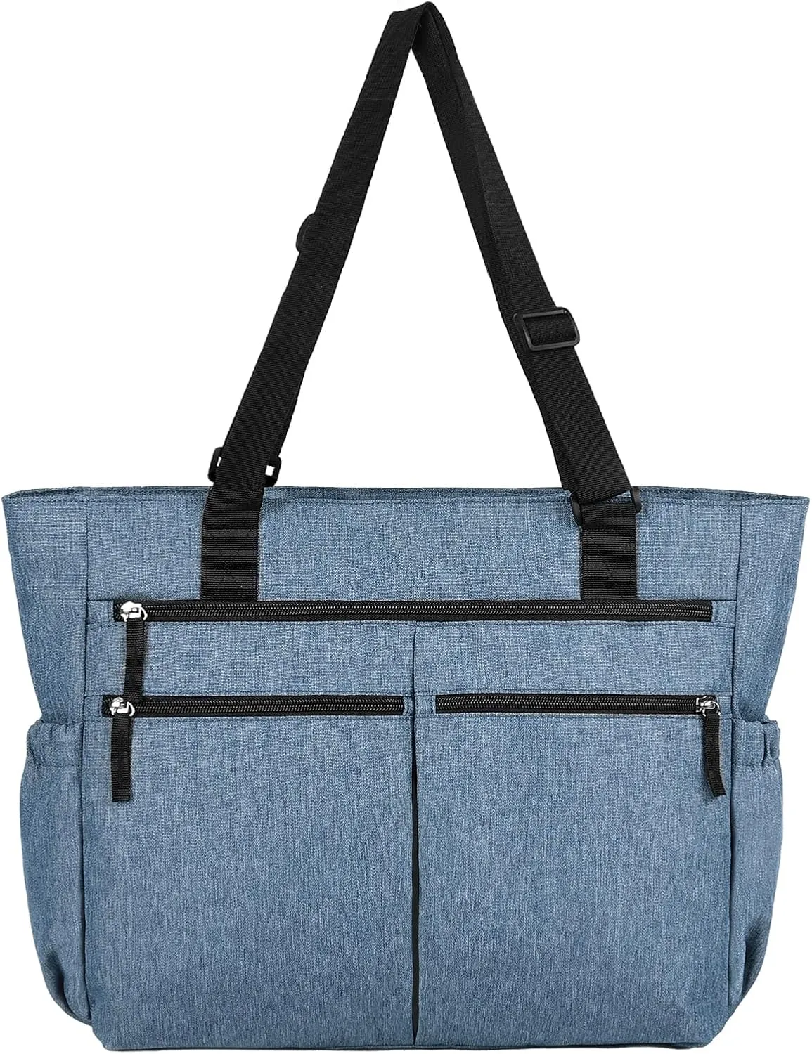 Marvolia Tote Bag for Women Work Large Tote Bags with Zipper Pockets Foldable Shoulder Handbags for Travel, Beach, Gym