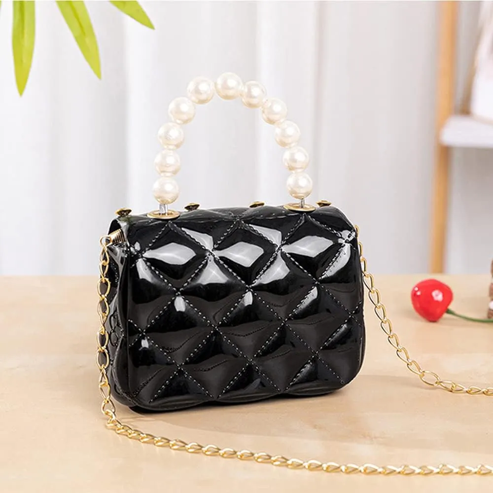 Mini Purse for Toddler Girls Crossbody Cute Princess Handbags Shoulder Bag for Toddler Little Girl