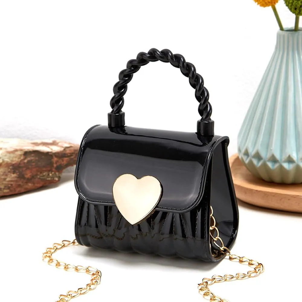 Mini Purse for Toddler Girls Crossbody Cute Princess Handbags Shoulder Bag for Toddler Little Girl