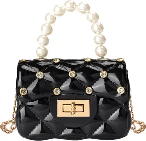 Mini Purse for Toddler Girls Crossbody Cute Princess Handbags Shoulder Bag for Toddler Little Girl