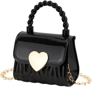 Mini Purse for Toddler Girls Crossbody Cute Princess Handbags Shoulder Bag for Toddler Little Girl