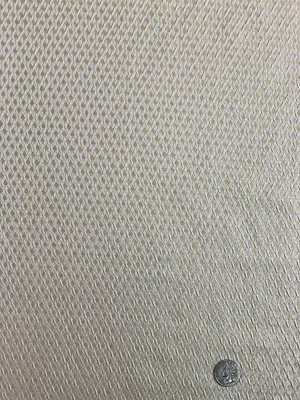 Off White/Gold Blended Silk Novelties SMH-88 Fabric