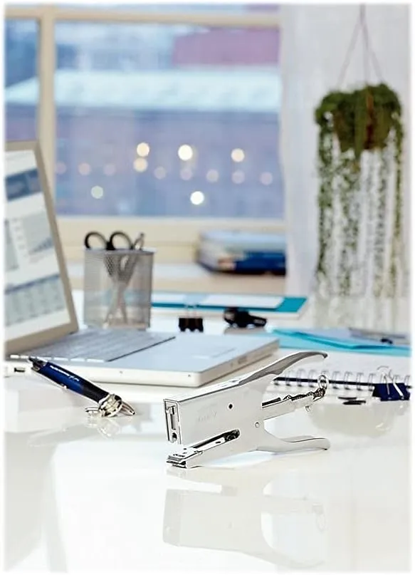 Rapid Classic K1 Plier Stapler, Chrome (90119)