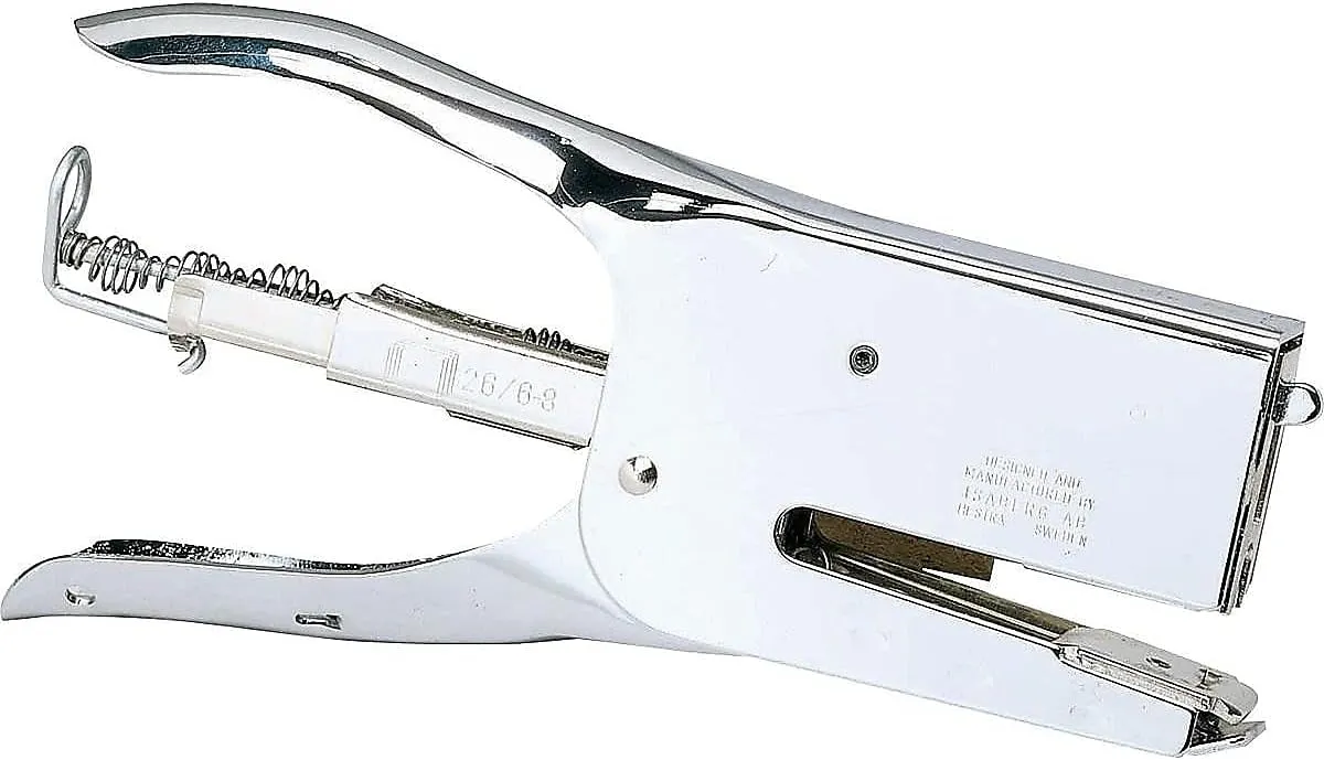 Rapid Classic K1 Plier Stapler, Chrome (90119)