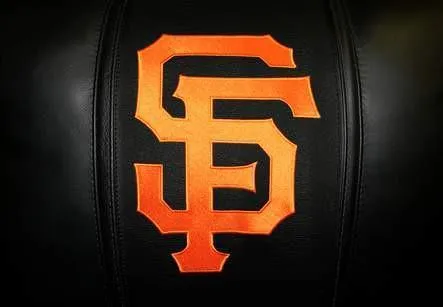San Francisco Giants Secondary Logo Panel For Xpression Gaming Chair Only