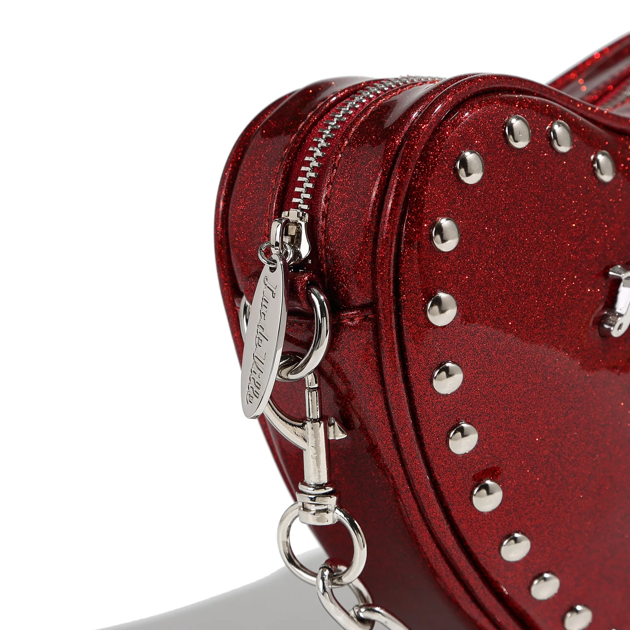 Tainted Love Tiny Tote - Red Rum