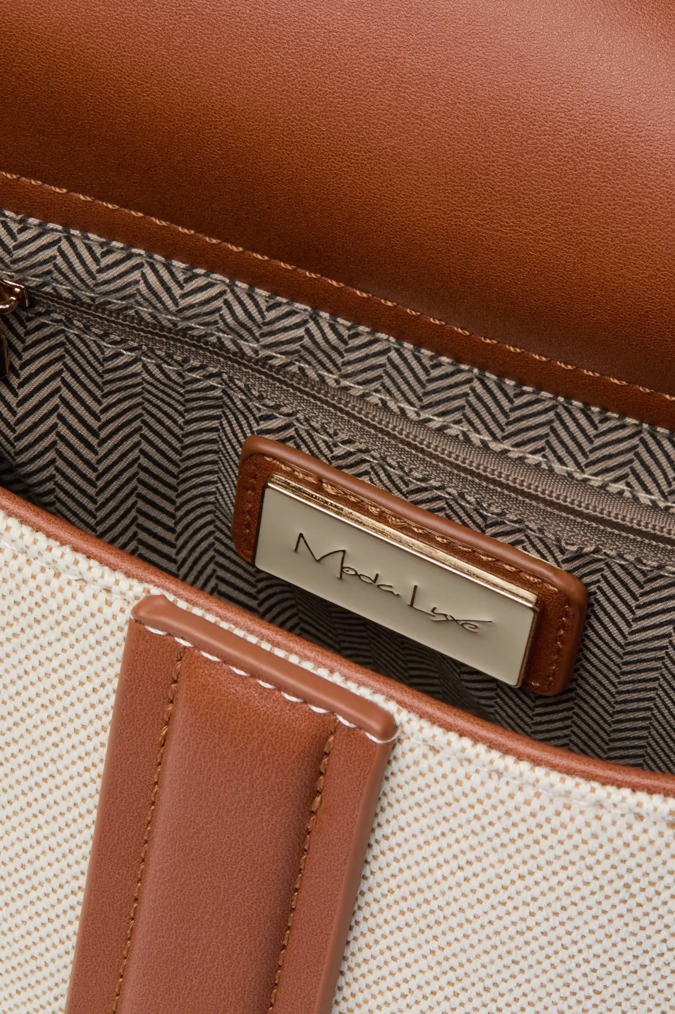 Tan Urbana Bag