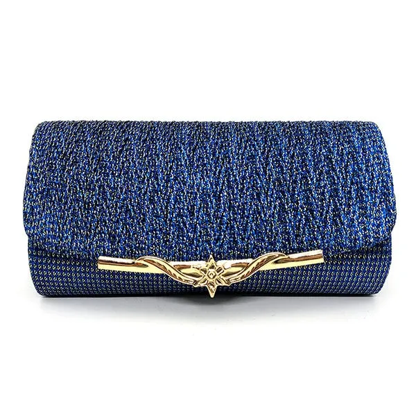 Trendy Party Banquet Glitter Clutch Handbag
