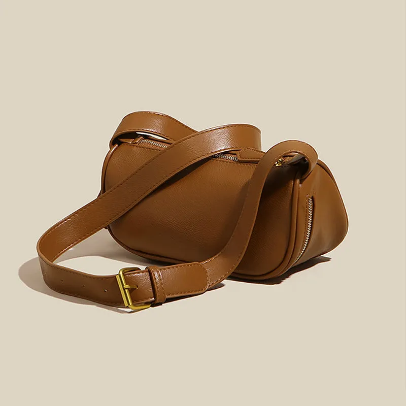 Women's One Shoulder Small Square Bag