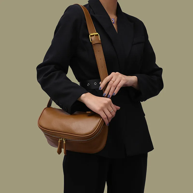 Women's One Shoulder Small Square Bag
