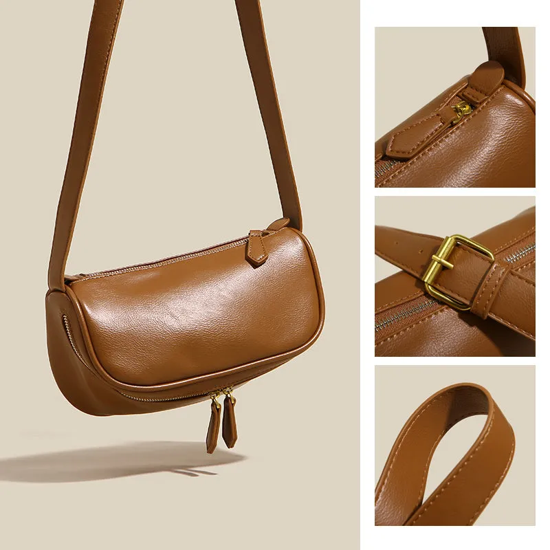 Women's One Shoulder Small Square Bag