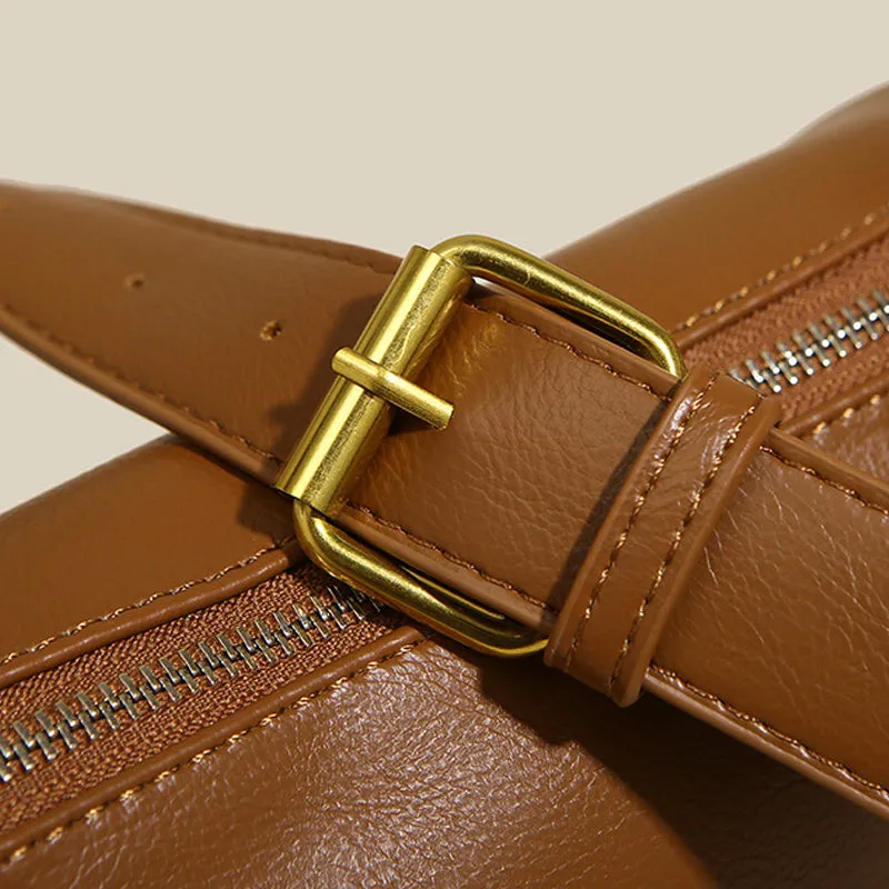 Women's One Shoulder Small Square Bag