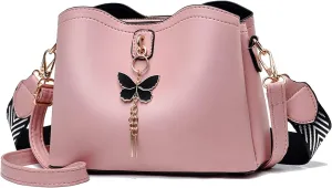 Xiaoyu Small Crossbody Bags for Women Fashion Purses for Teenage Girls Lightweight Handbags Shoulder Bag