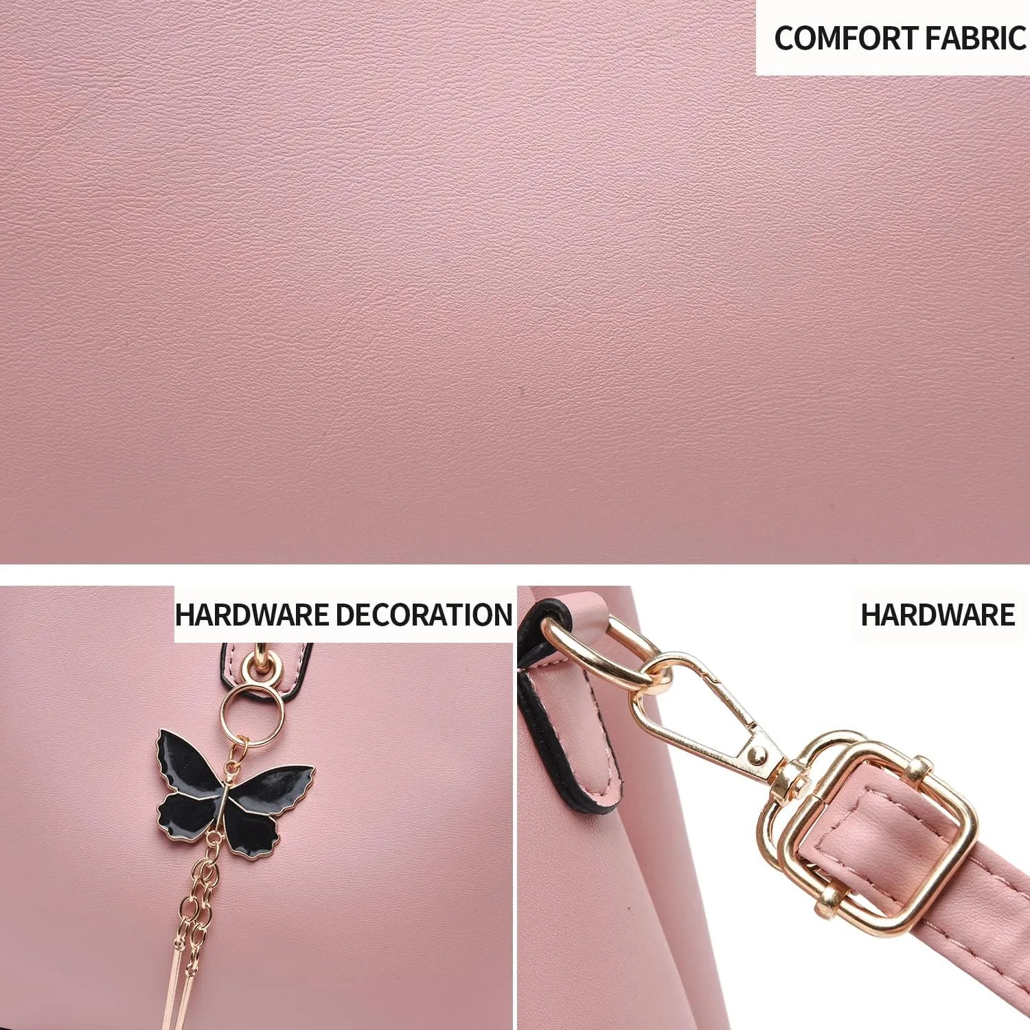 Xiaoyu Small Crossbody Bags for Women Fashion Purses for Teenage Girls Lightweight Handbags Shoulder Bag
