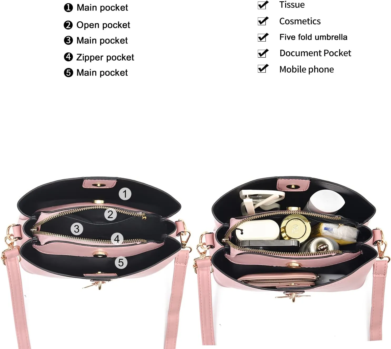 Xiaoyu Small Crossbody Bags for Women Fashion Purses for Teenage Girls Lightweight Handbags Shoulder Bag